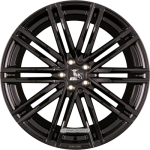 ULTRA WHEELS UA12-TURBO Black Painted